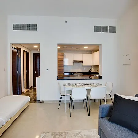 1Bd Apt In Sparkle Tower By Swarovsky Big Capacity دبي المظهر الخارجي الصورة