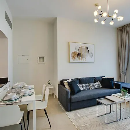 1Bd Apt In Sparkle Tower By Swarovsky Big Capacity دبي المظهر الخارجي الصورة