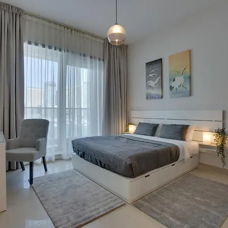 1Bd Apt In Sparkle Tower By Swarovsky Big Capacity دبي المظهر الخارجي الصورة