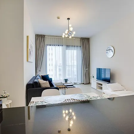 1Bd Apt In Sparkle Tower By Swarovsky Big Capacity دبي المظهر الخارجي الصورة