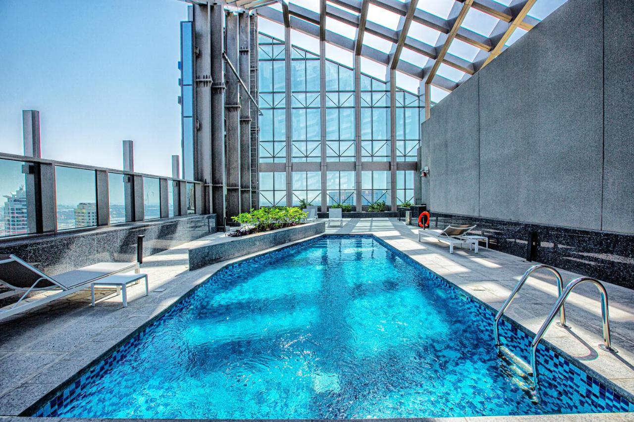1bd In Sparkle Tower By Swarovsky Big Capacity Dubaï